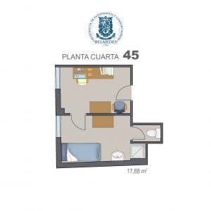 cuarta 45