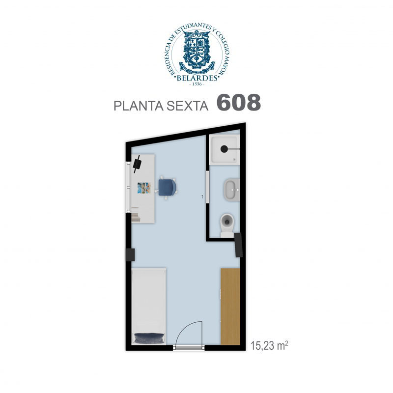 Habitación 608